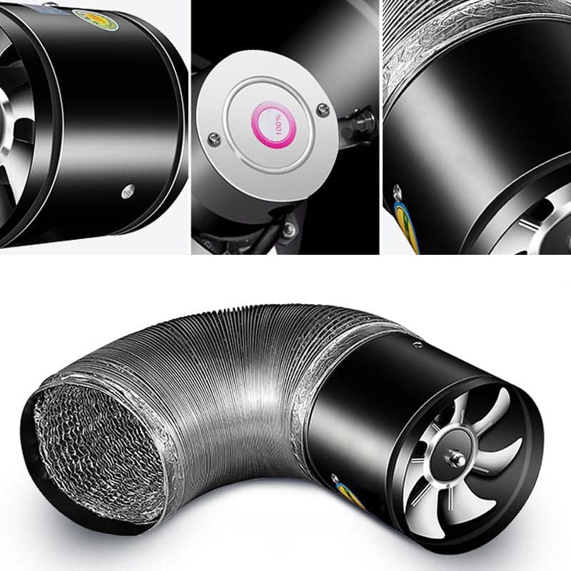 AeroQuiet - Ventilateur d'Évacuation Puissant