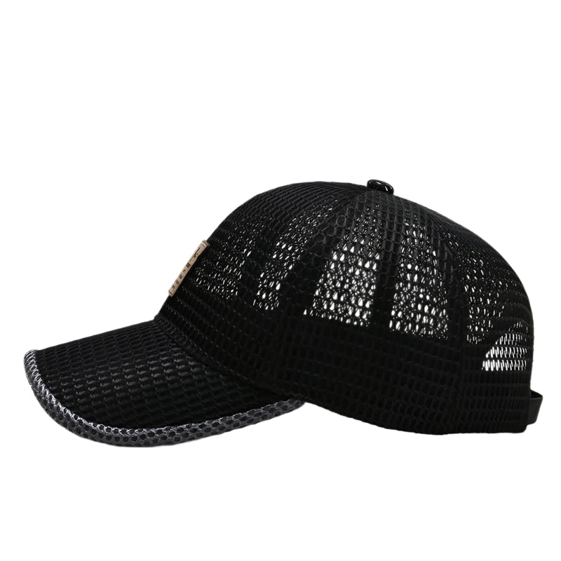 Bruce - Casquette de baseball en mesh respirant pour un look sportif