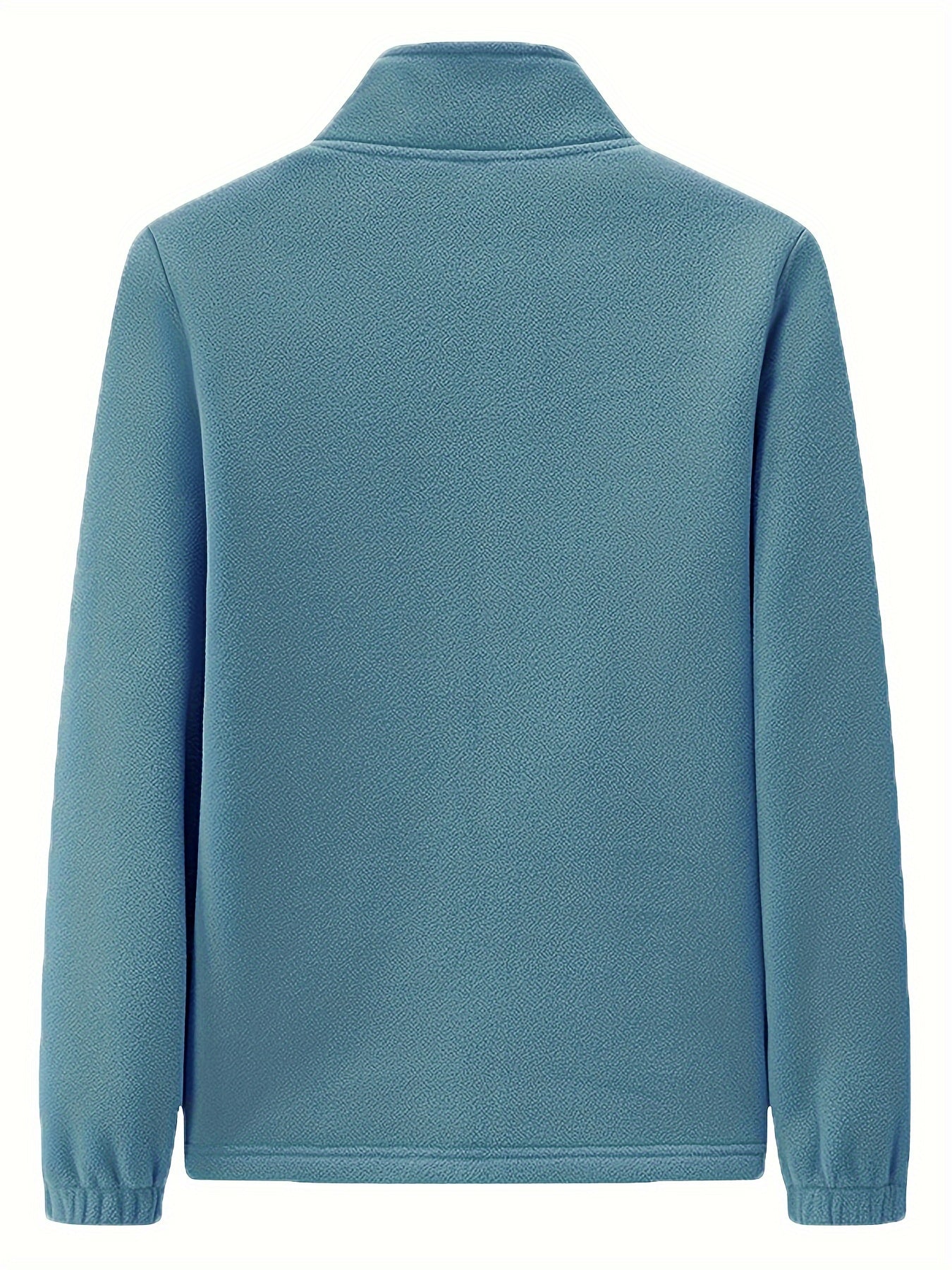 Veste Fluffy avec Col Chloe