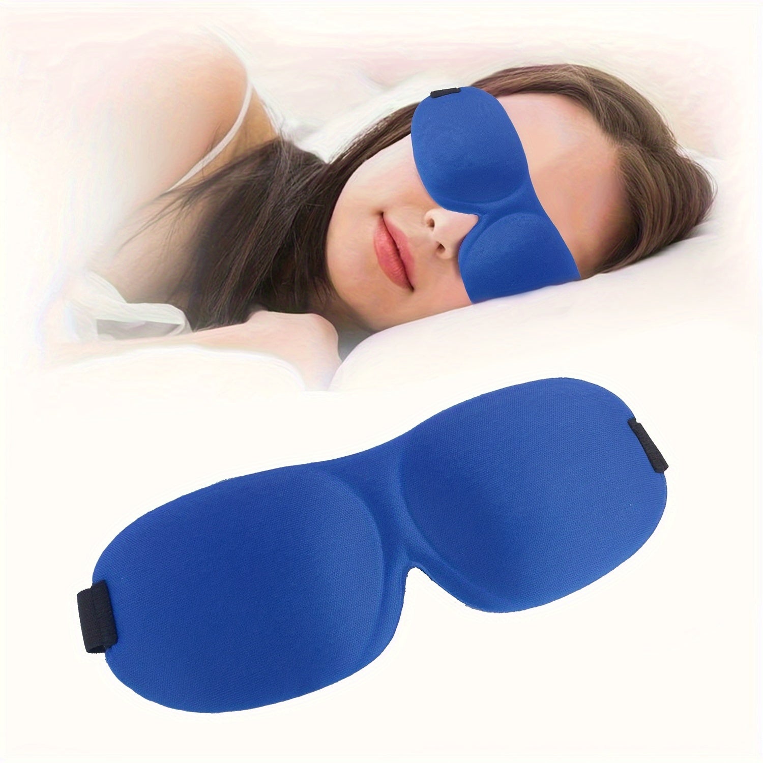 Masque de sommeil stéréo 3D