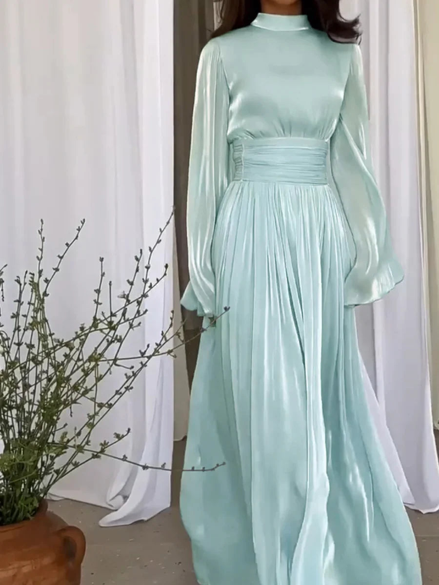 DreamWave | Robe longue tendance aux couleurs fantaisie