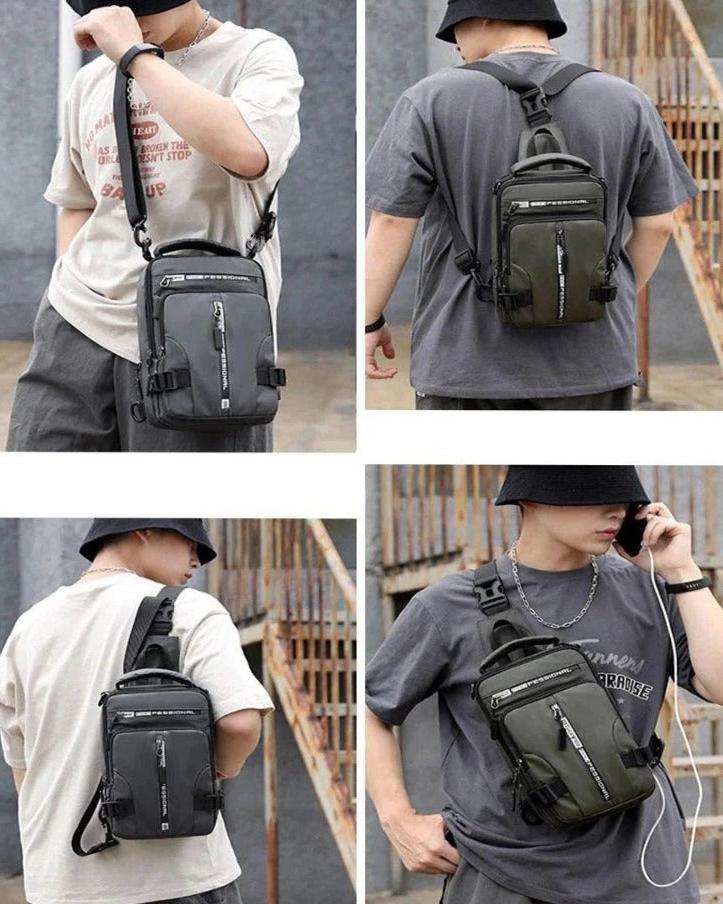 Sac à bandoulière multifonction VersaCarry