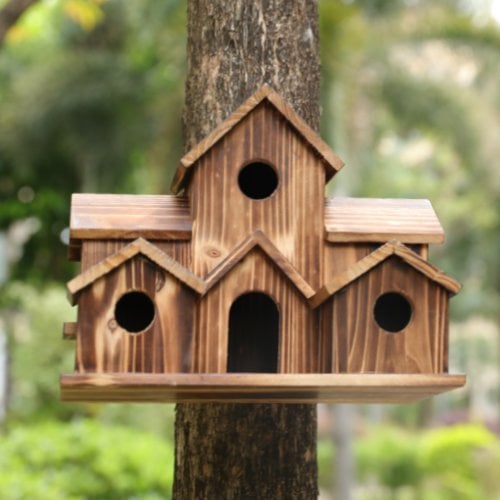 BirdHouse - Abri de nidification fonctionnel pour oiseaux