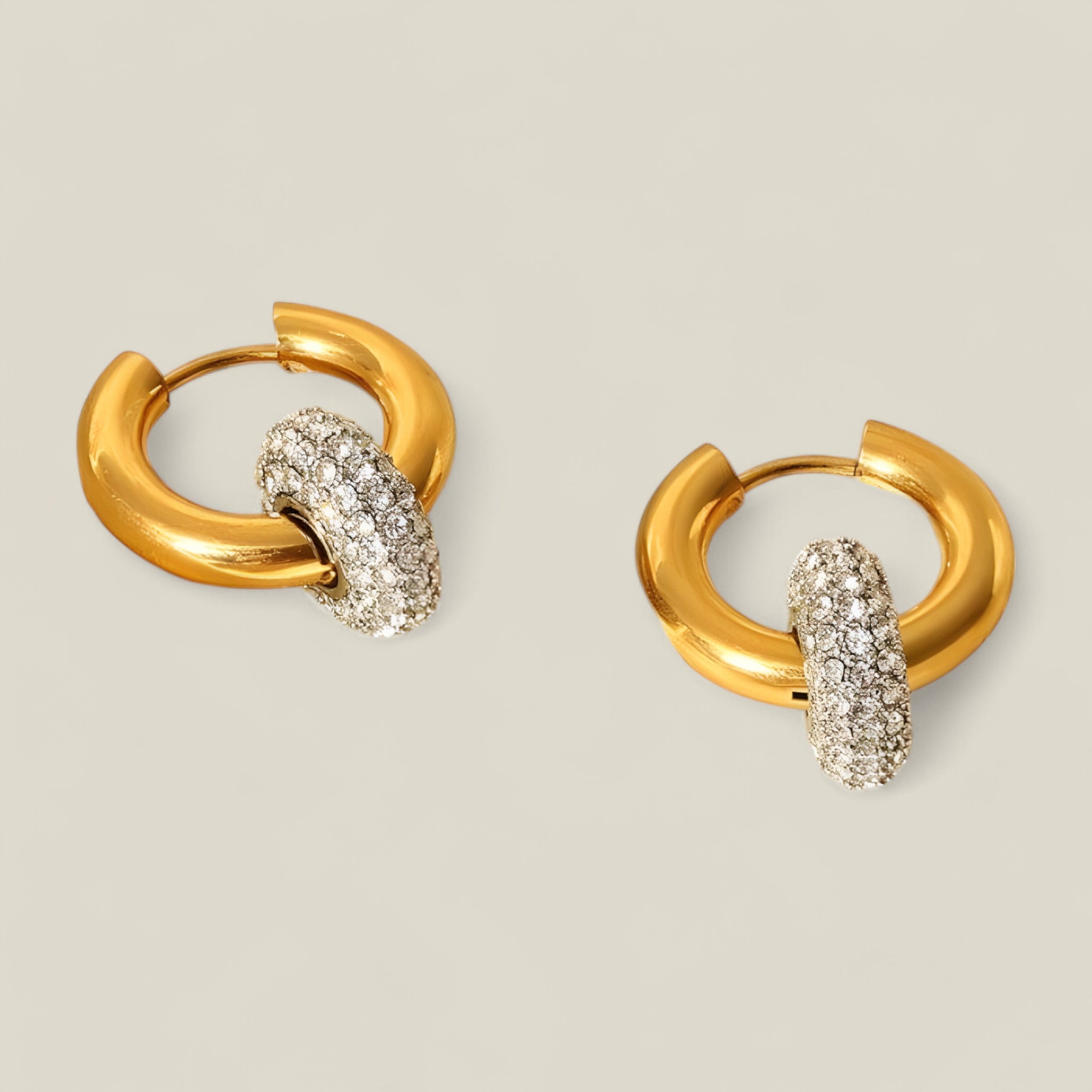 Nova - Boucles d'oreilles géométriques