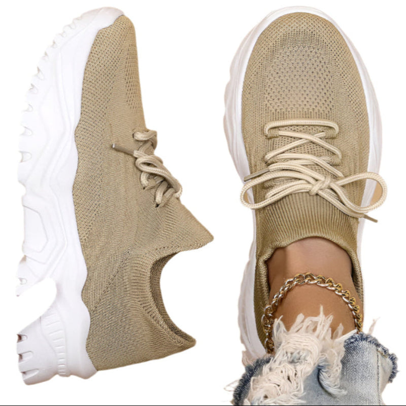 Nova – Baskets Épaisses À Enfiler