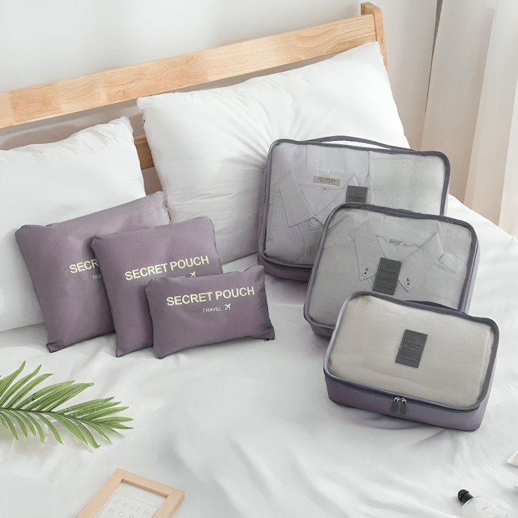 PackMate - Ensemble de sacs de rangement de voyage de grande capacité