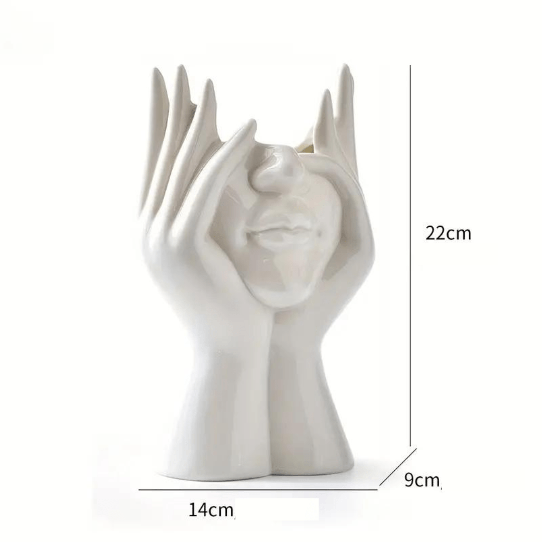 ClayLuxe - Vases en céramique au design minimaliste