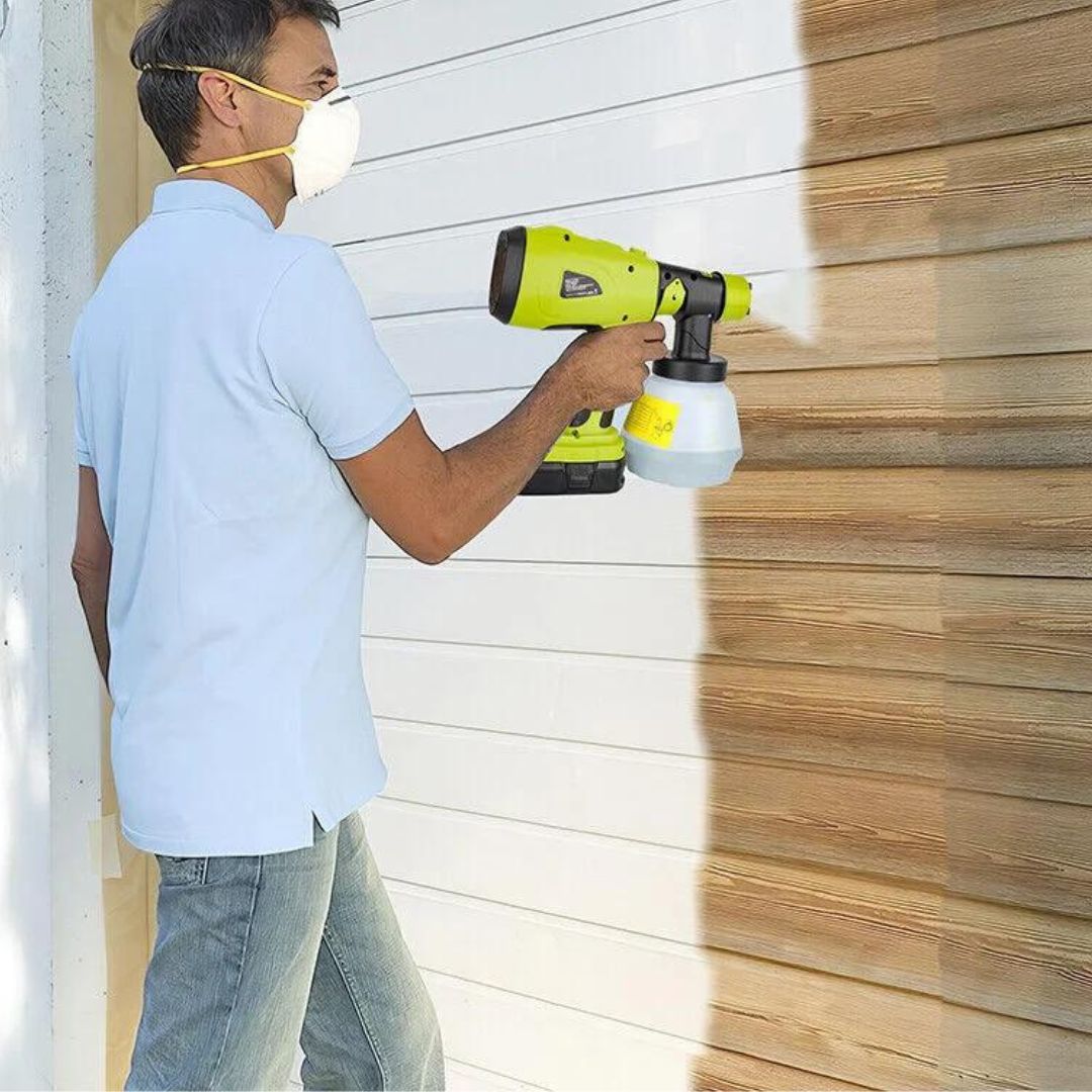 Pistolet à Peinture FarvePro – Précise et Efficace pour les Projets de Bricolage