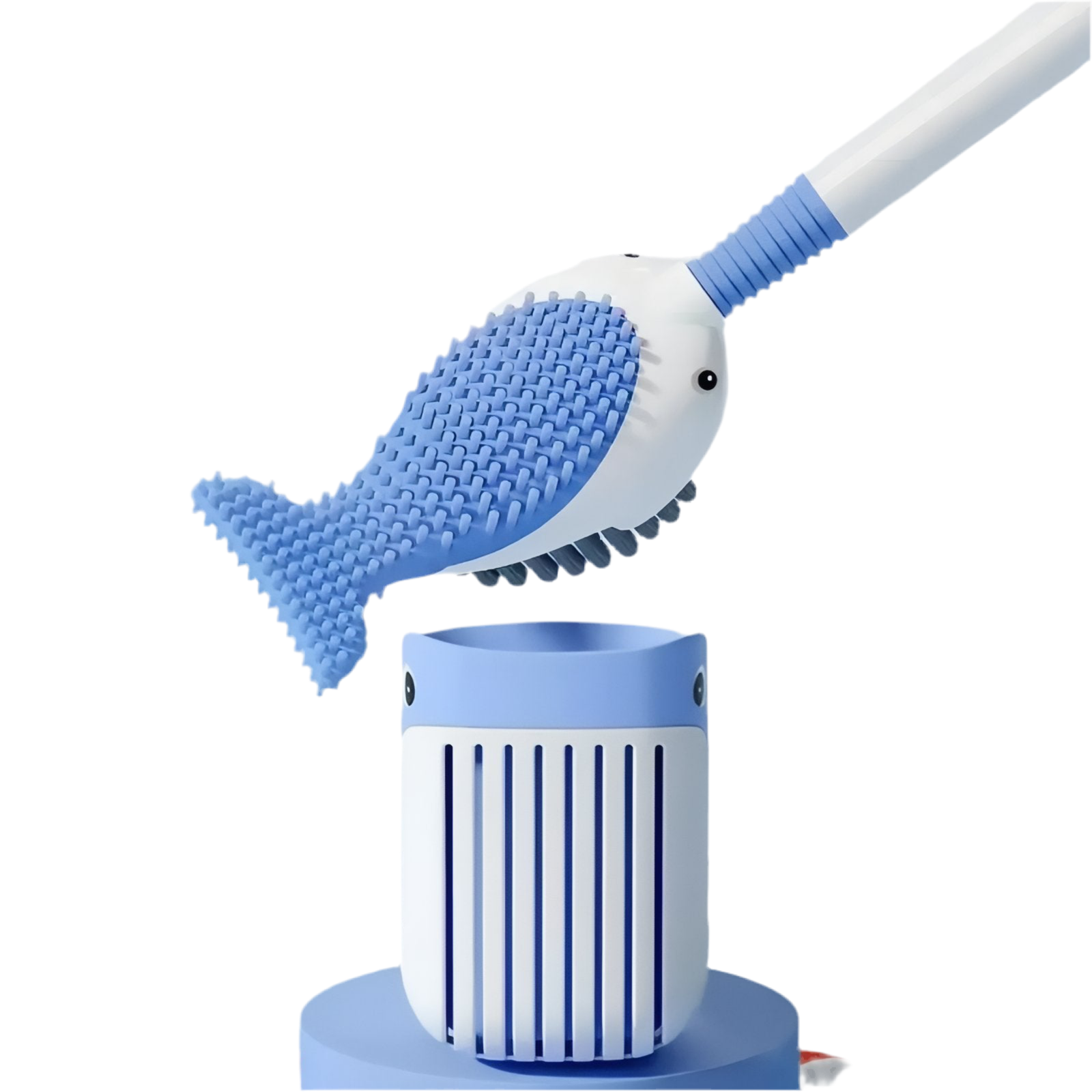 FinFlush - Brosse WC Poisson Nettoyant