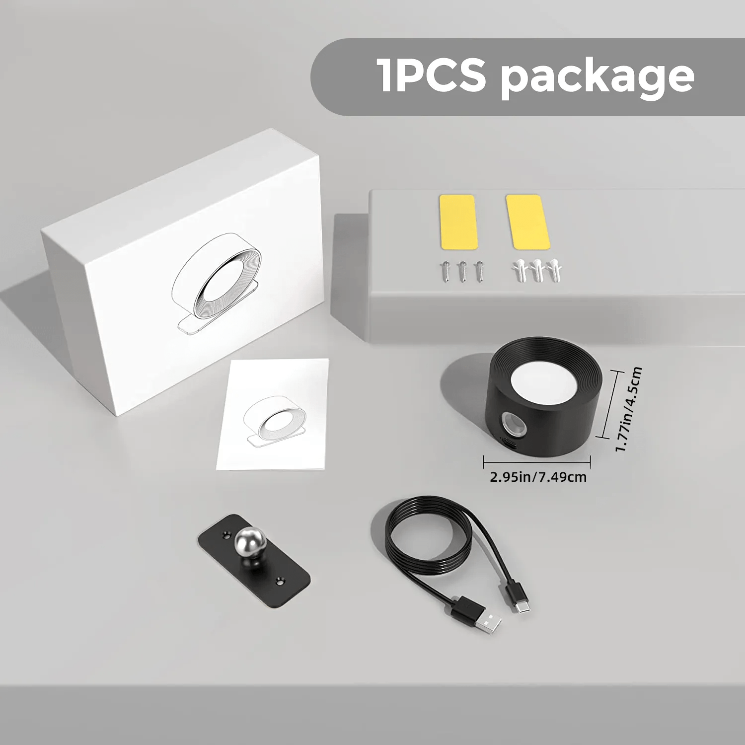 EasyStick™ Lumière Murale Sans Fil