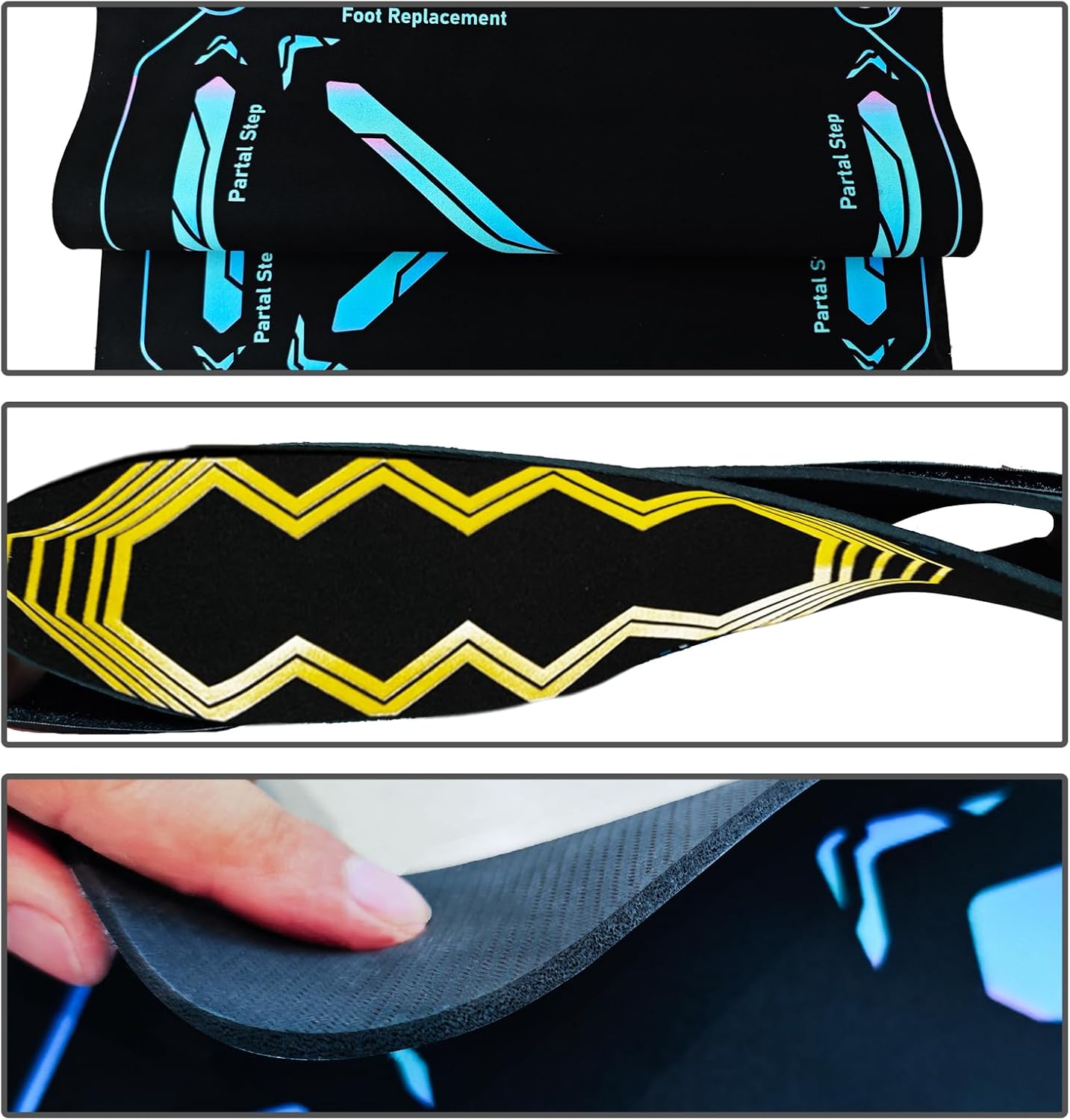 Tapis d'entraînement de football pour tous les niveaux de compétence