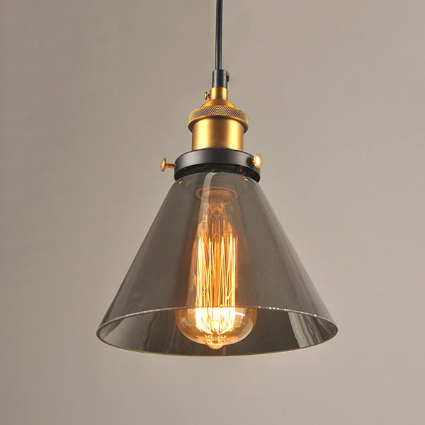EchoLite - Pendentif en verre antique pour des espaces modernes