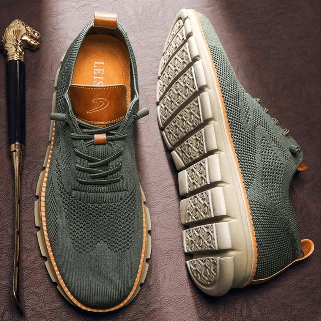 Baskets en tricot respirantes Theo