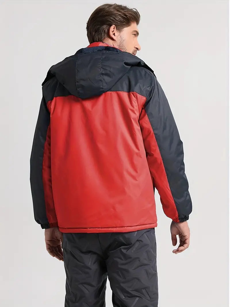 Veste coupe-vent imperméable Donald