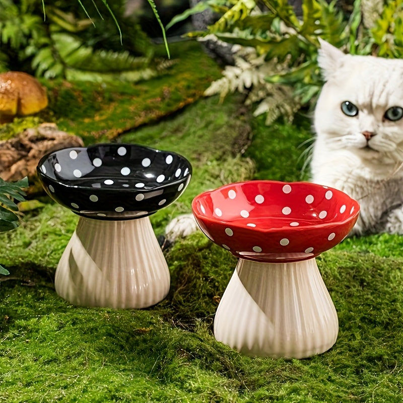 Bol décoratif à l'élégance douillette Mushroomserve