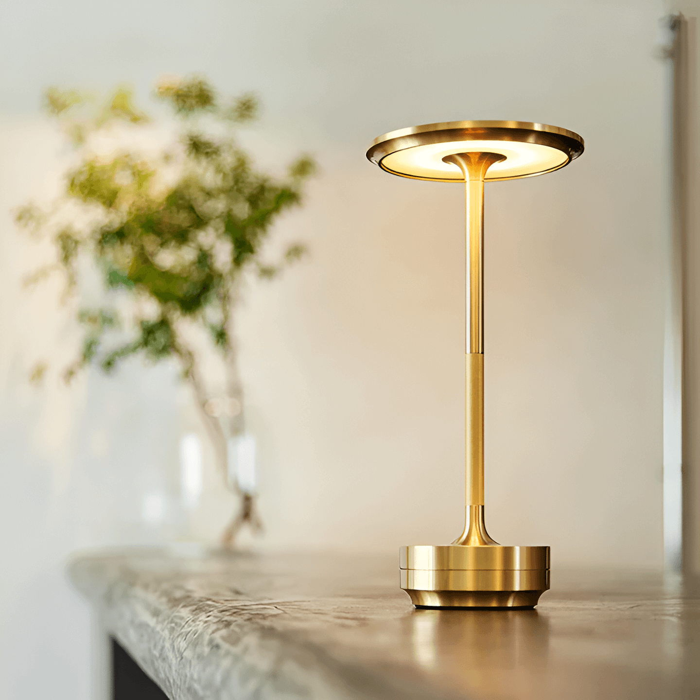 AmberGlow - La lumière d'ambiance sans fil et rechargeable