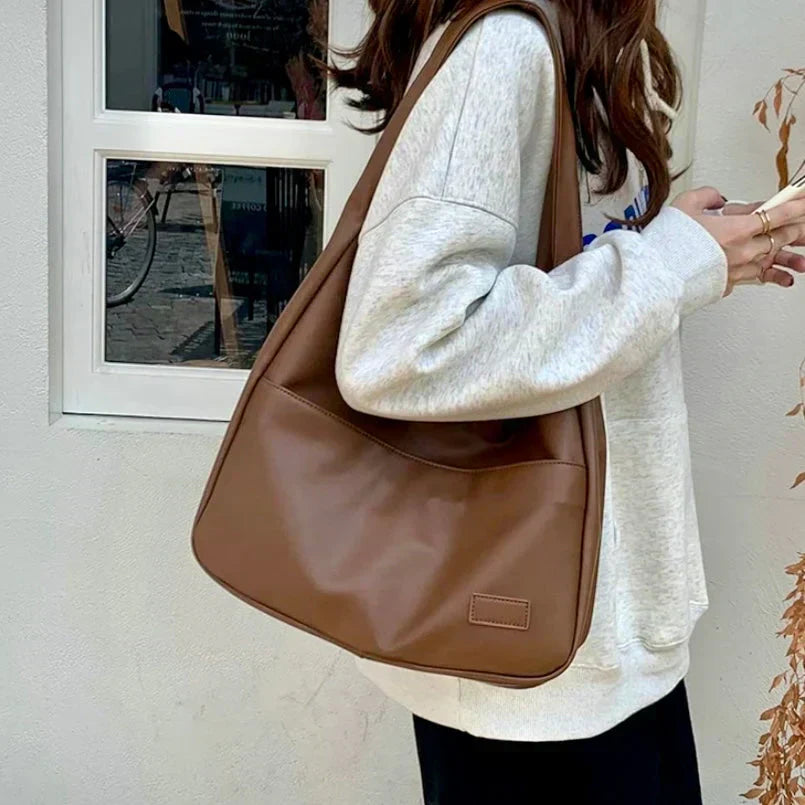 Ida - Sac hobo intemporel en cuir pour une élégance sans effort