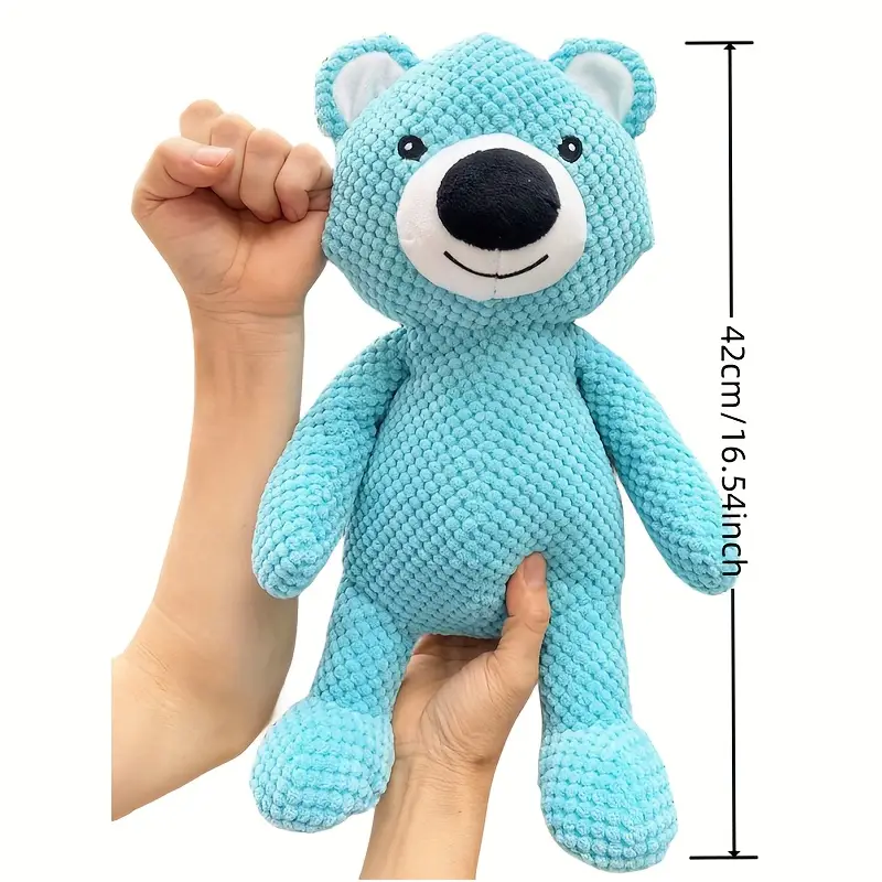 BideBamse Jouet en Peluche Durable pour Chiens et Chats