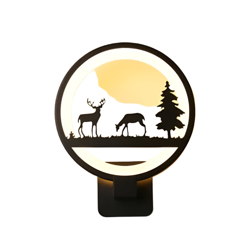 ForestHaze - Applique LED