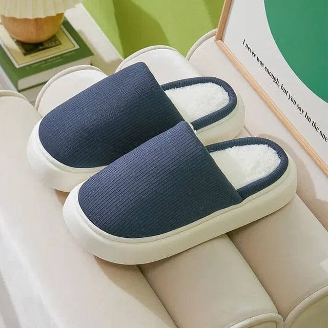 Pantoufles ultradouces et duveteuses Emily