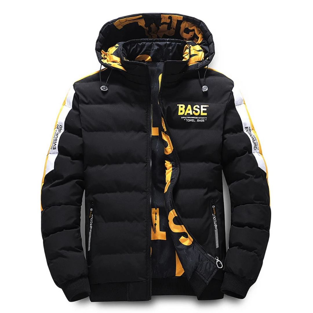 Veste décontractée pour hommes Peter, coupe-vent et imperméable