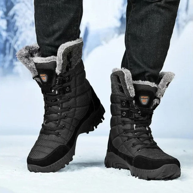Bottes d'hiver Termo Noah – Chaleureuses, antidérapantes et imperméables pour la neige et le froid
