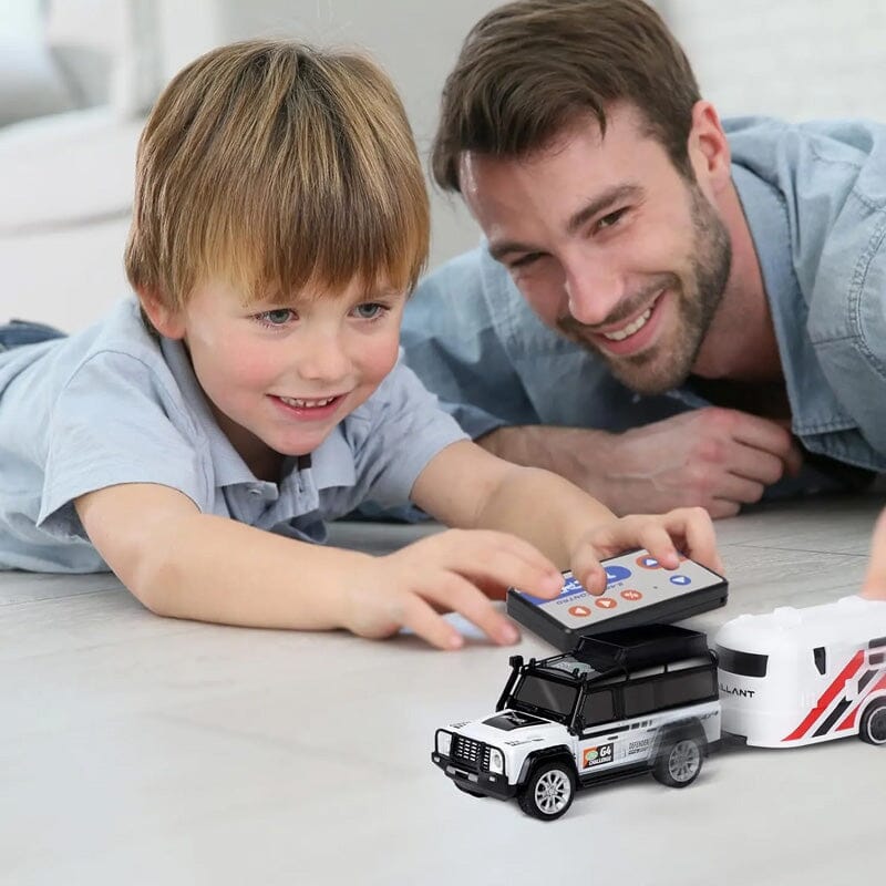 RC Alliage G-Wagon – Véhicule Tout-Terrain Radiocommandé