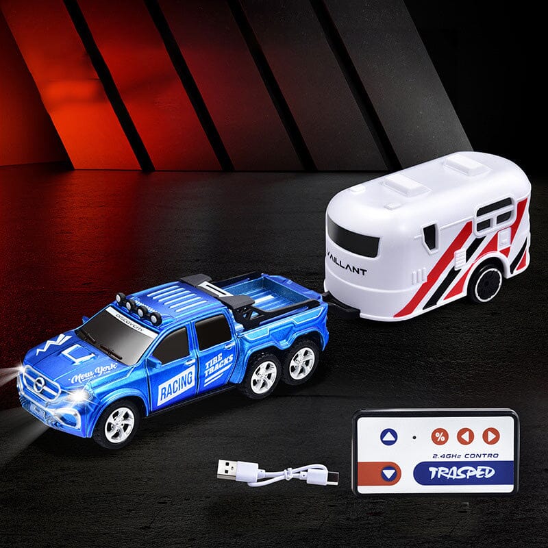 RC Alliage G-Wagon – Véhicule Tout-Terrain Radiocommandé