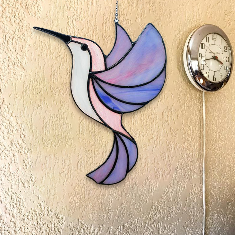 HummiGlow Attrape-Lumière Artistique – Reflets de Lumière Magiques avec Design de Colibri