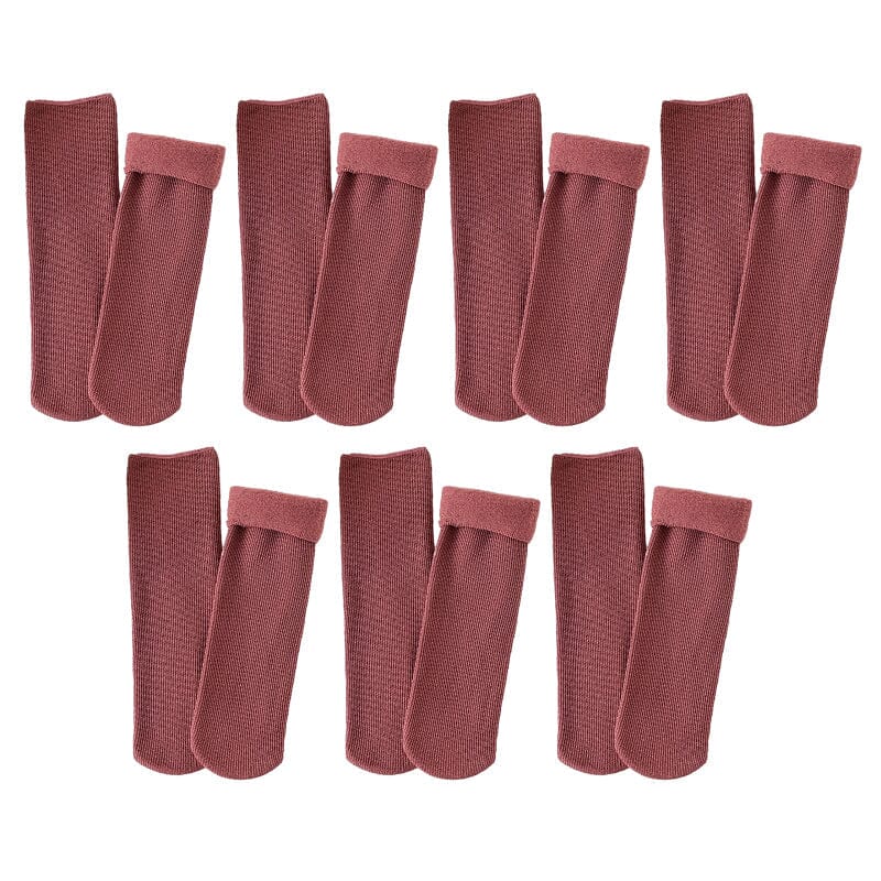 SnuggleFleece - Chaussettes en polaire pour femmes