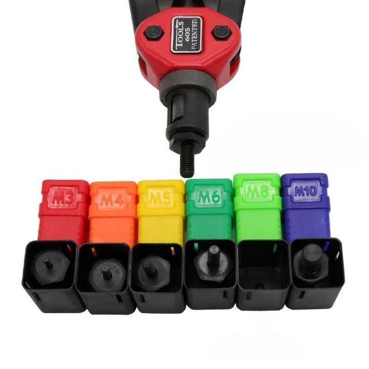 Ensemble d'outils de clouage automatique avancé