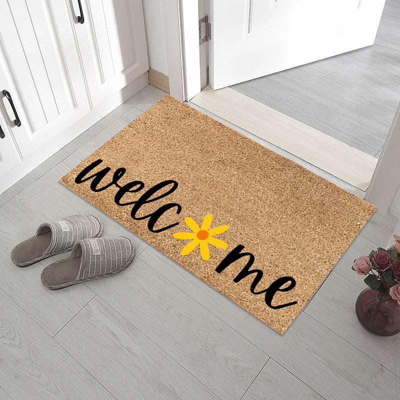 Tapis de Porte Décoratif VelkomMat – Designs Amusants et Élégants pour l'Entrée