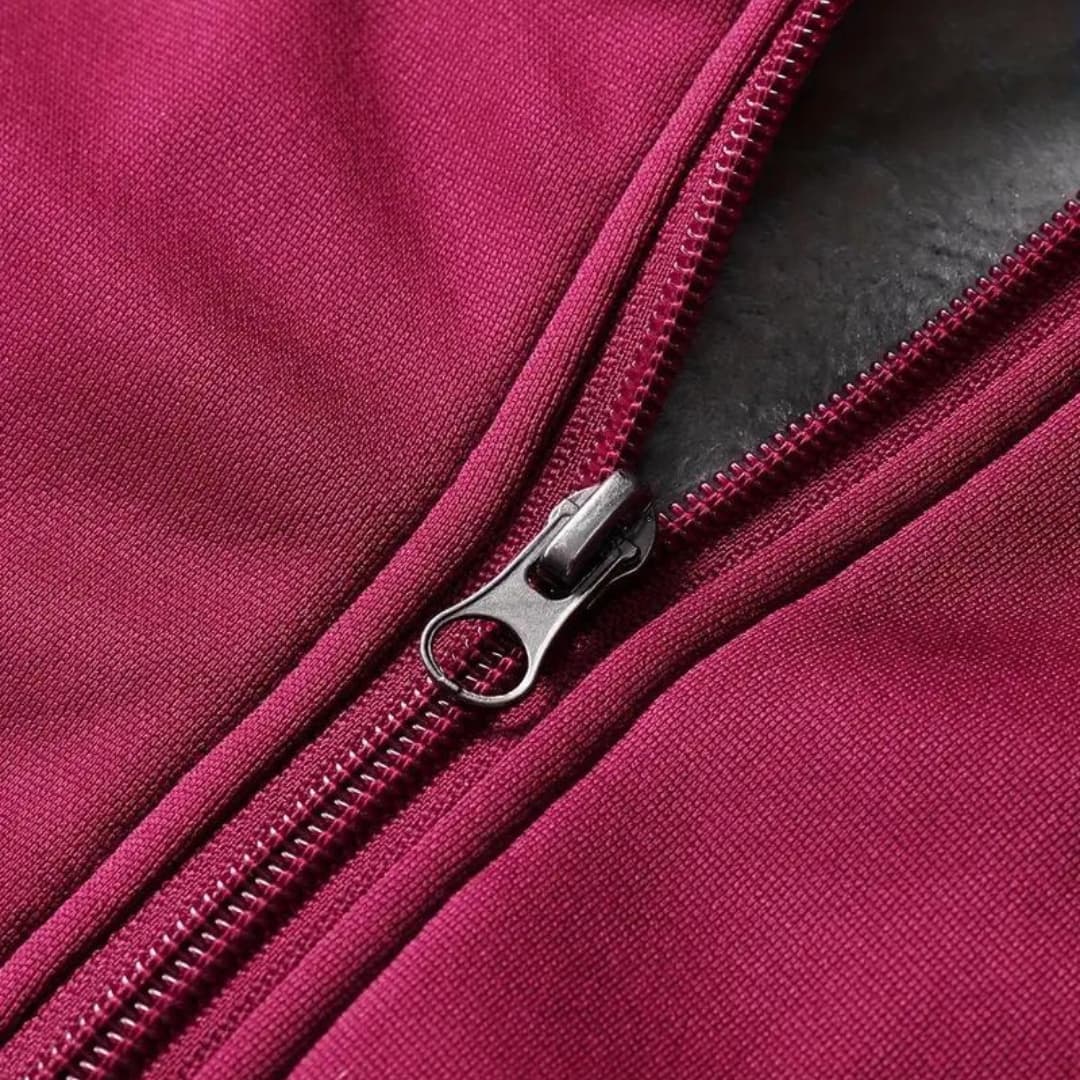 Veste zippée à capuche Francis