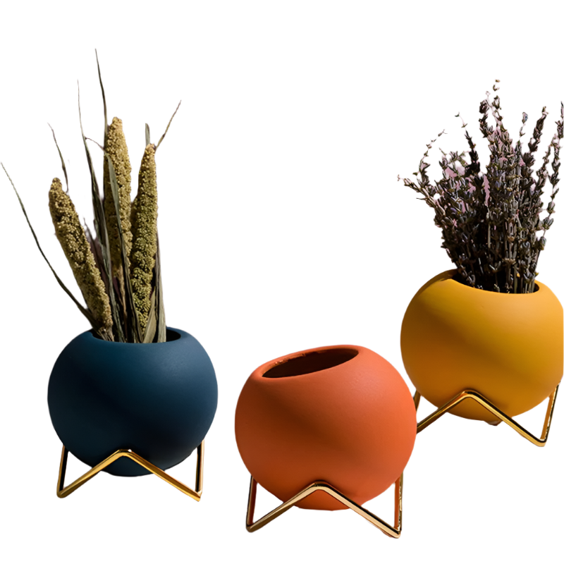 DecoVase - Pots de fleurs décoratifs artistiques