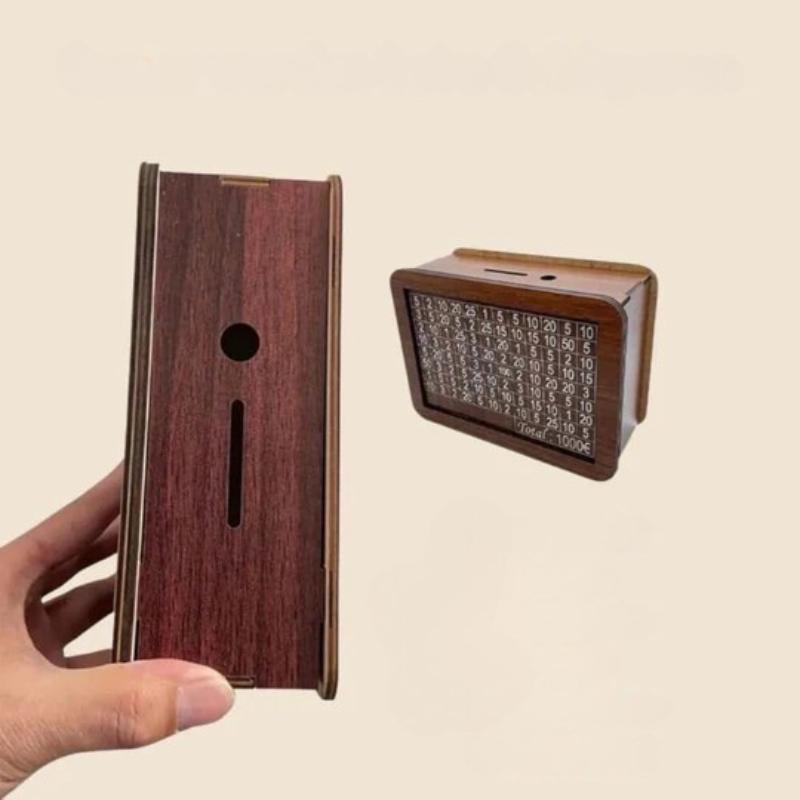 CoinTrack Digital Sparebank – Pot à pièces décoratif avec compteur LCD intégré