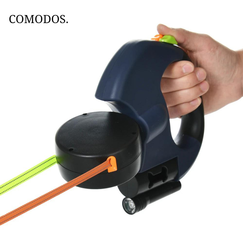 DuoStride Laisses pour Chiens | Promenades Faciles avec Votre Chien