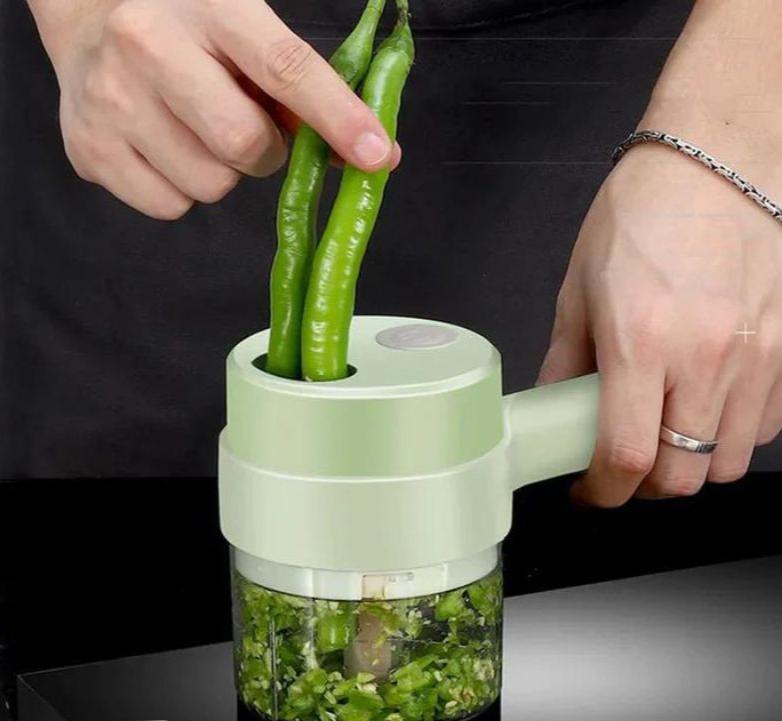 Hachoir électrique de cuisine multifonctionnel