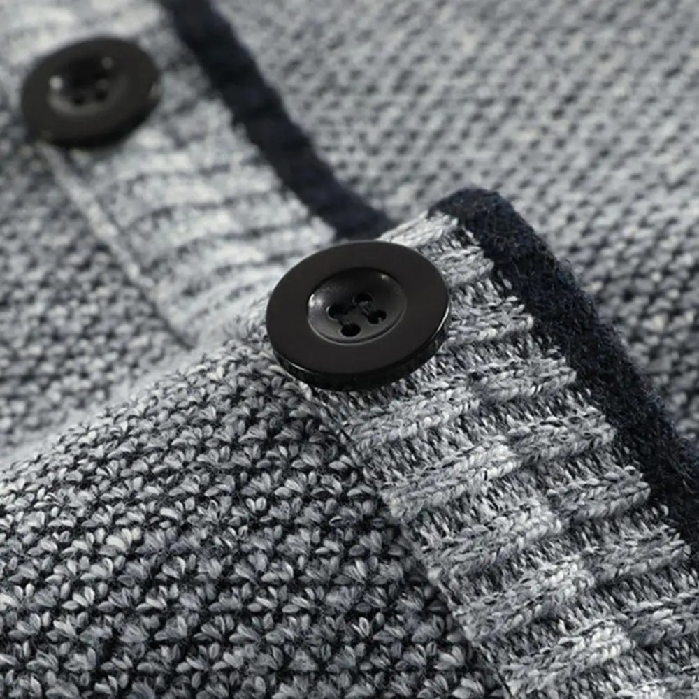 Baron - Veste décontractée à col en V