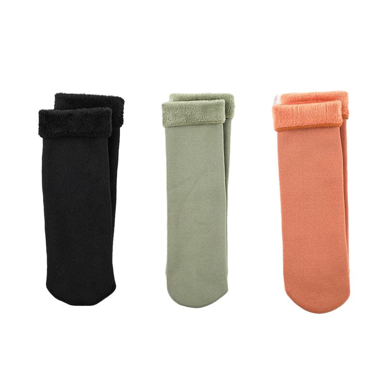 SnuggleFleece - Chaussettes en polaire pour femmes