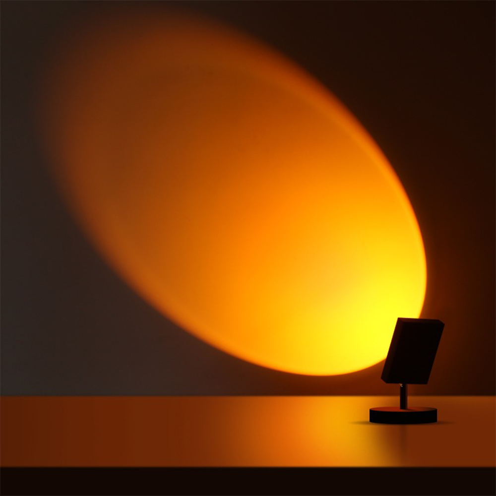 AmberGlow - Lampe de table inspirée du rétro