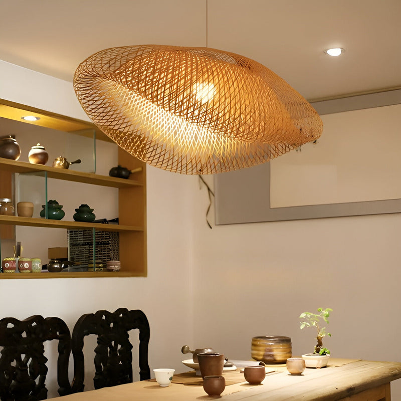 BambooAura - pendentif en bambou inspiré par la nature