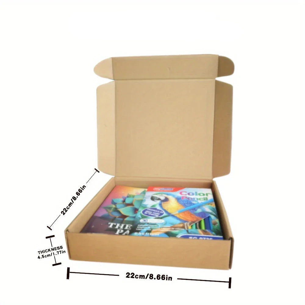 Set de livres pour adultes CreativeMind avec crayons de couleur bonus – Kit de relaxation et d'art-thérapie