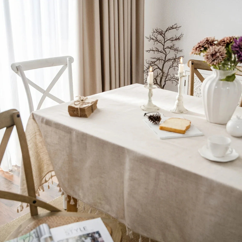 Peigne élégant en hus with plumes – résistant à l'eau, à l'huile et aux taches, lavable