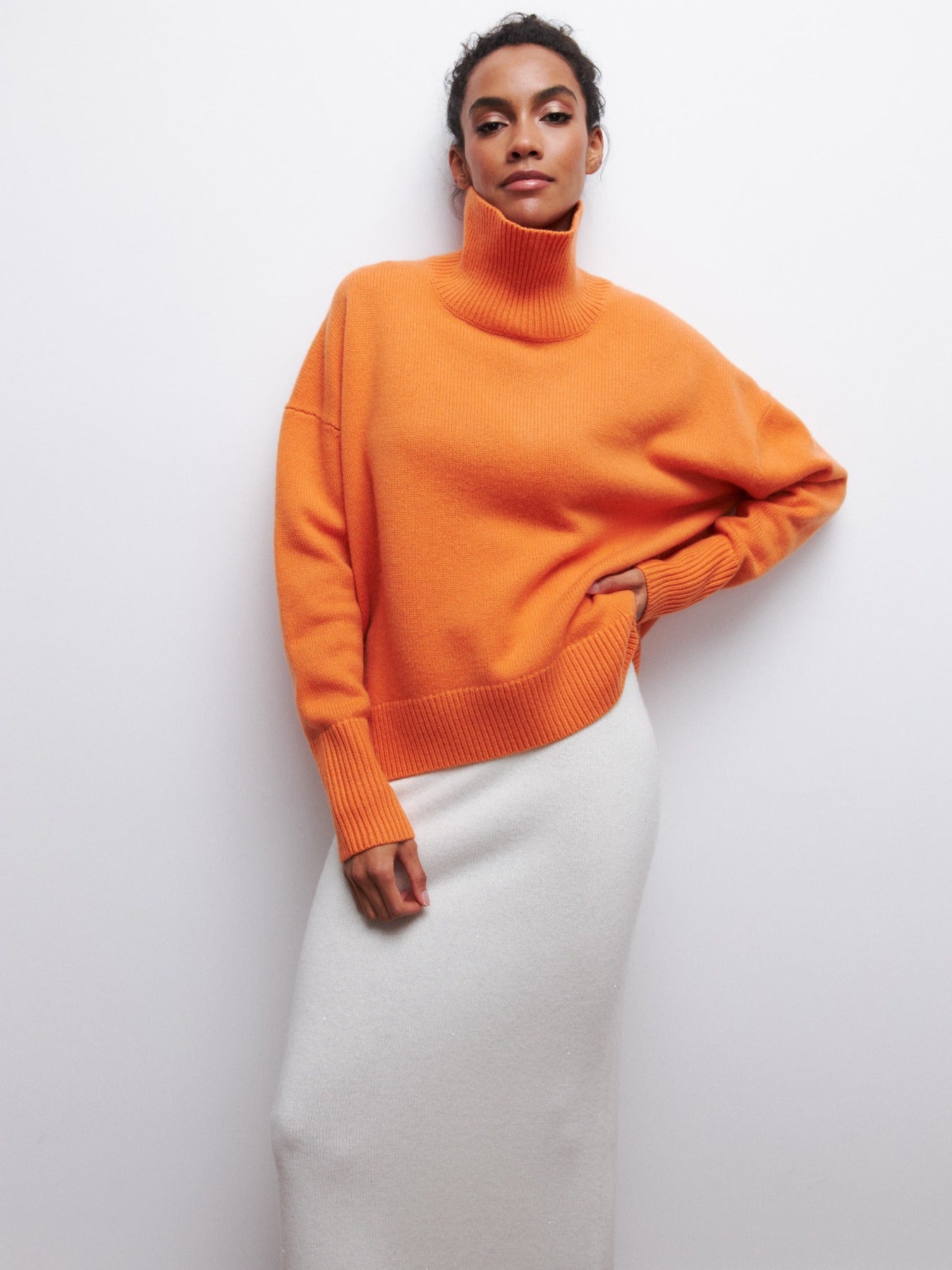 Aya - Pull en tricot