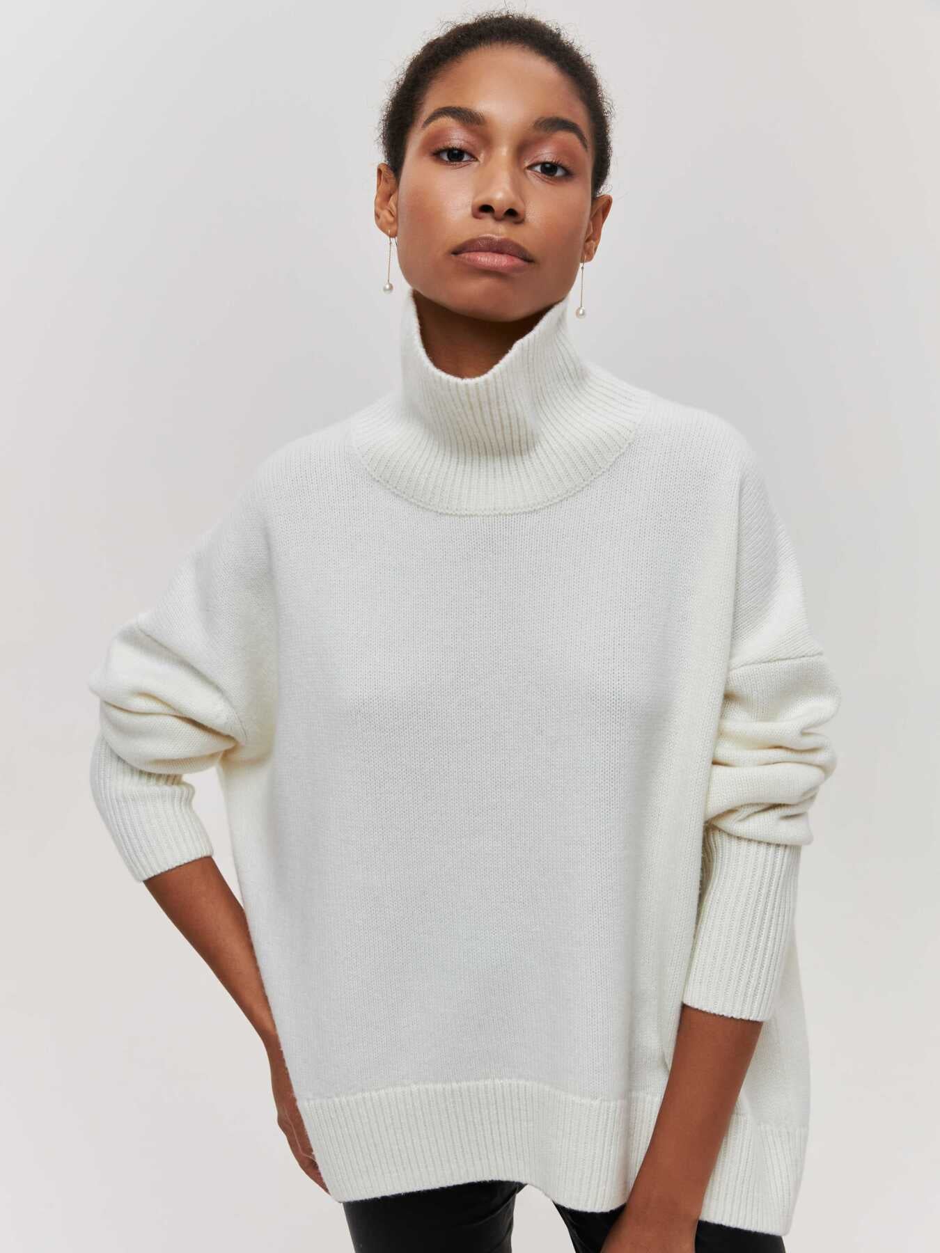 Aya - Pull en tricot