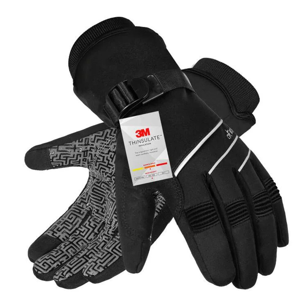 FrostGuard - Gants d'hiver isolés