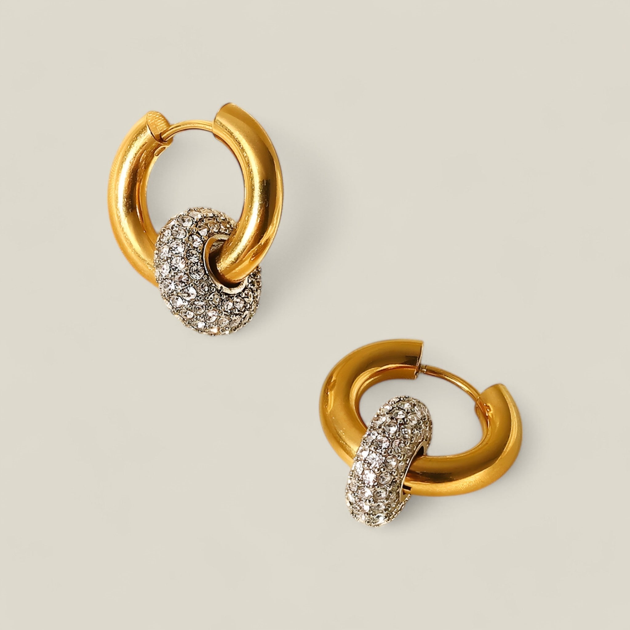 Nova - Boucles d'oreilles géométriques