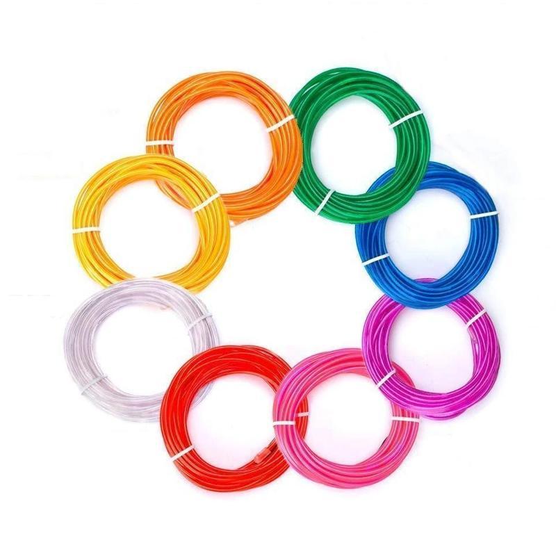 GlowFlex - Fil LED vivant pour éclairage créatif et décoration
