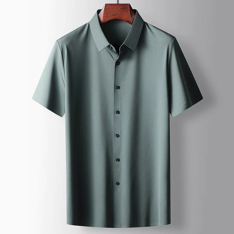 Stevan - Polo classique pour hommes à boutons solides