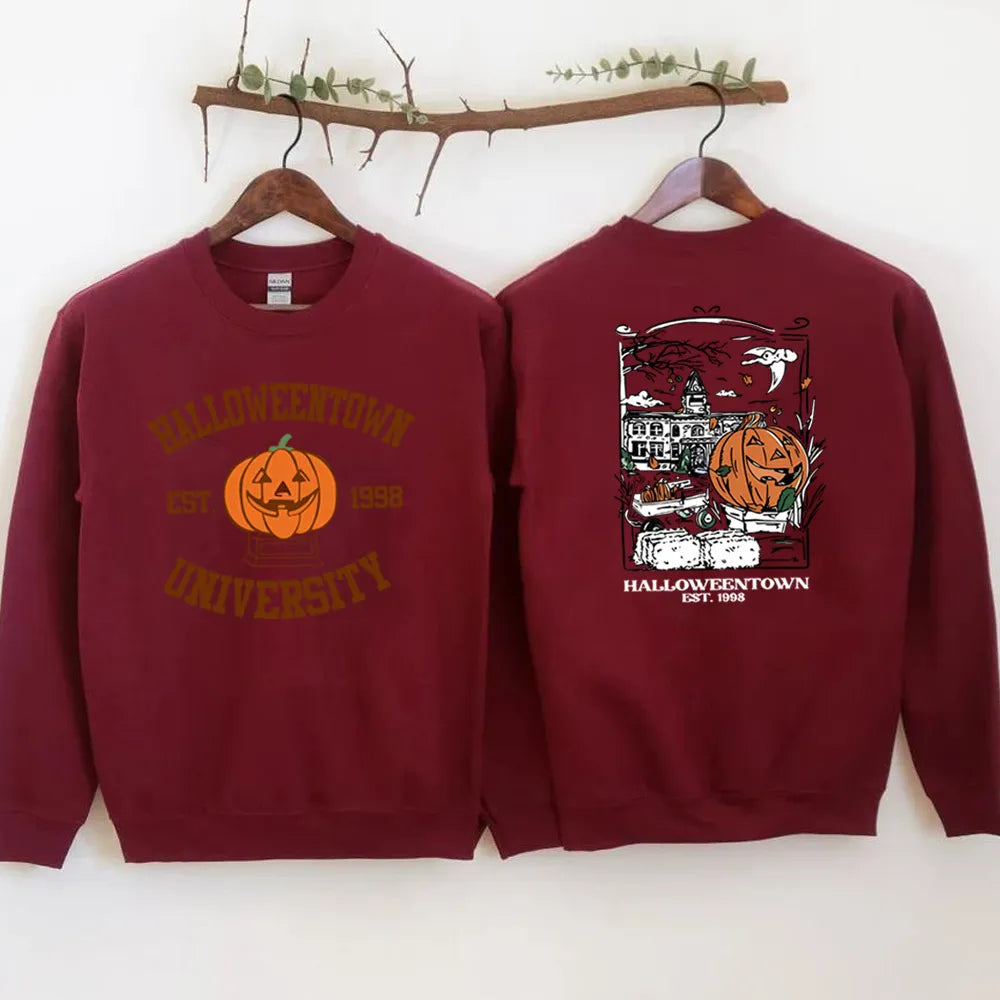 Pull vintage fantôme Lara Halloween